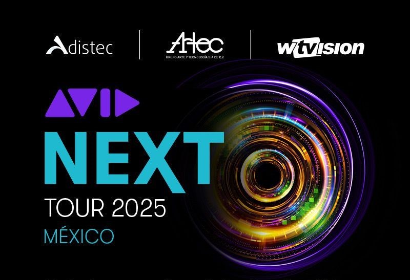 wtvision_'s tweet photo. #wTVision will be at #AVIDNext in Mexico 🚀
Partnering with #Adistec, #AVID and #Artec, we will be sharing our insights on next-gen graphics solutions for media and broadcast.
Register here to join us:
👉 https://t.co/gPb2xIylmA
#Technology #Innovation #Broadcasting https://t.co/D251JlY2Uq