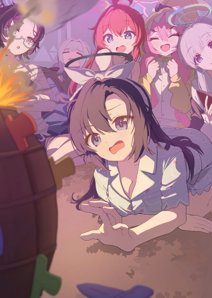 #ブルアカ 
パジャマ