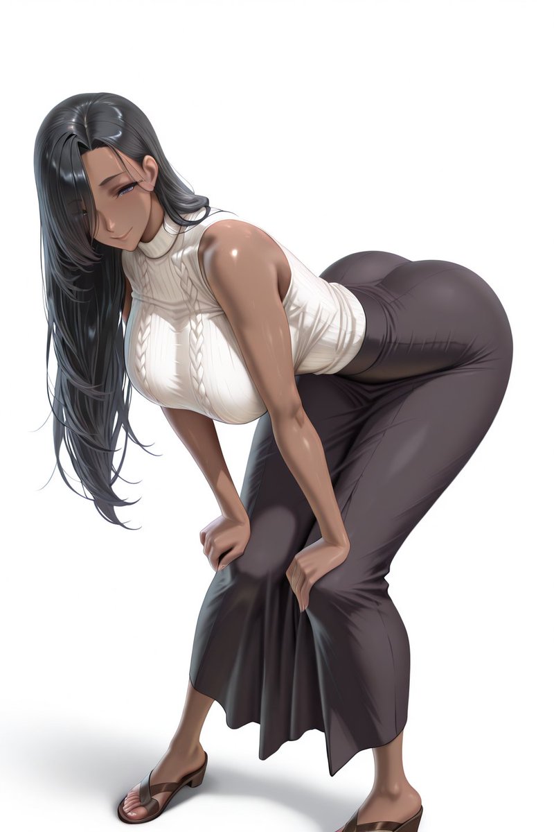 kosoku_footguy's tweet photo. 褐色、片目隠れ熟女
#AIart ＃狐足 https://t.co/WEYa2J2FuV