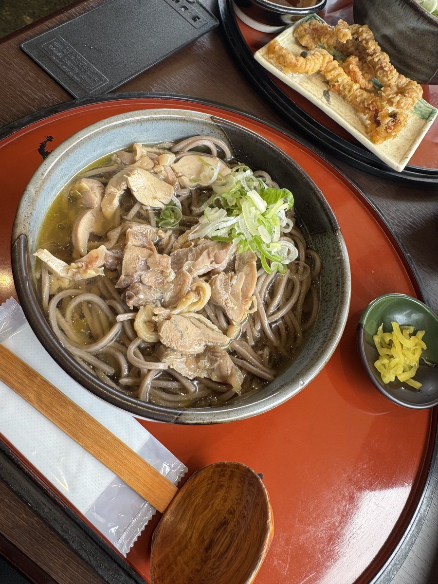 s32_tw's tweet photo. お刺身 牡蠣 米沢牛 冷たい肉そば
美味しかったー https://t.co/GEAQAr3eDo
