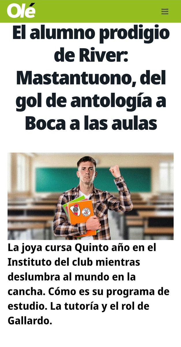 A Boca este año le hicieron goles un maestro de escuela y un alumno del secundario.
No puede con las jugadas de pizarrón.