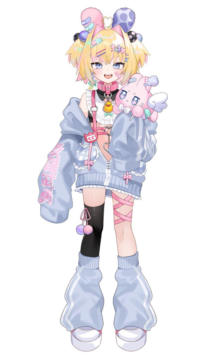 「初配信を7月6日に控えたイラストレーター系Vtuberあんのあーのです!7月6日」|あんのあーの🐰のイラスト