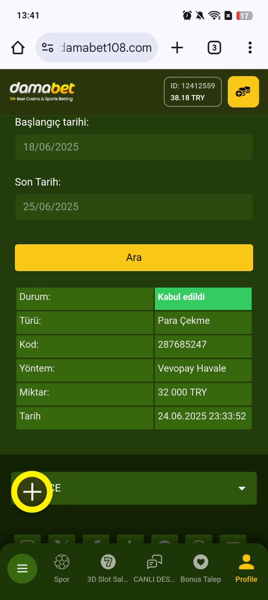 halilakburak's tweet photo. @2Damabet cekim hızı https://t.co/lk3sIRvoMa