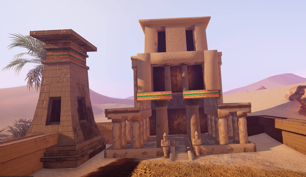 Unearth the secrets of the sand. Explore ancient ruins &amp; houses to find hidden secrets, weapons, and loot in the Desert Region of the Nexus. Will you be the first to discover what lies within?

🟡 Pikamoon.io/buy // $PIKA