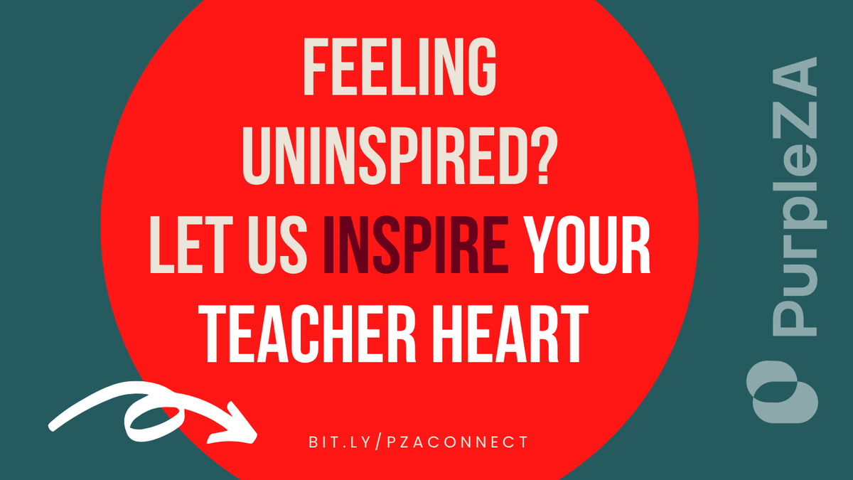 Teachers need self-paced PD that is truly differentiated. They should be empowered to make their own decisions about their professional learning. PurpleZA gives you the PD you need. Contact us today to see how! DM us or pop to bit.ly/PZAconnect to book a time to chat!