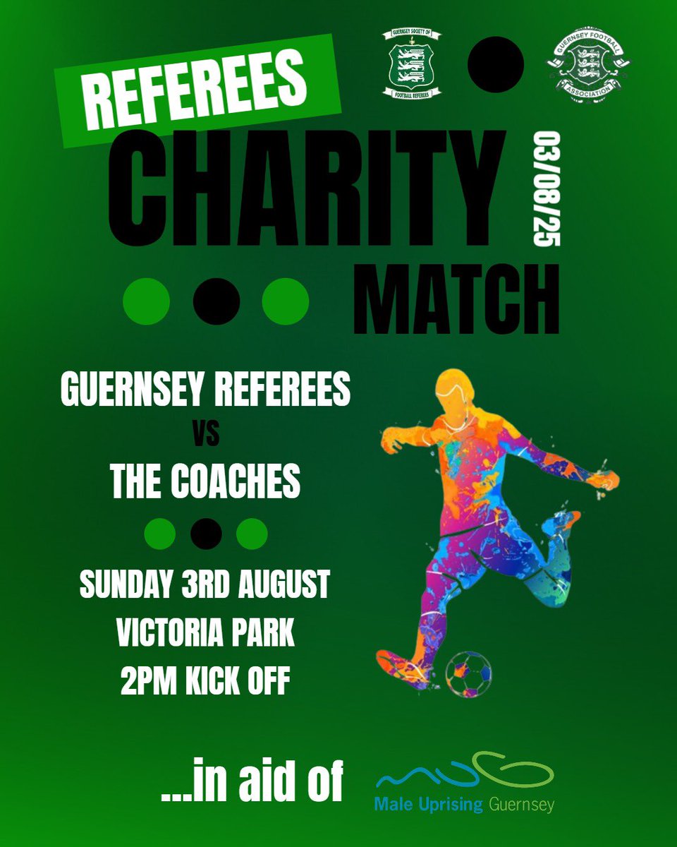 Guernsey Society of Football Referees tweet media