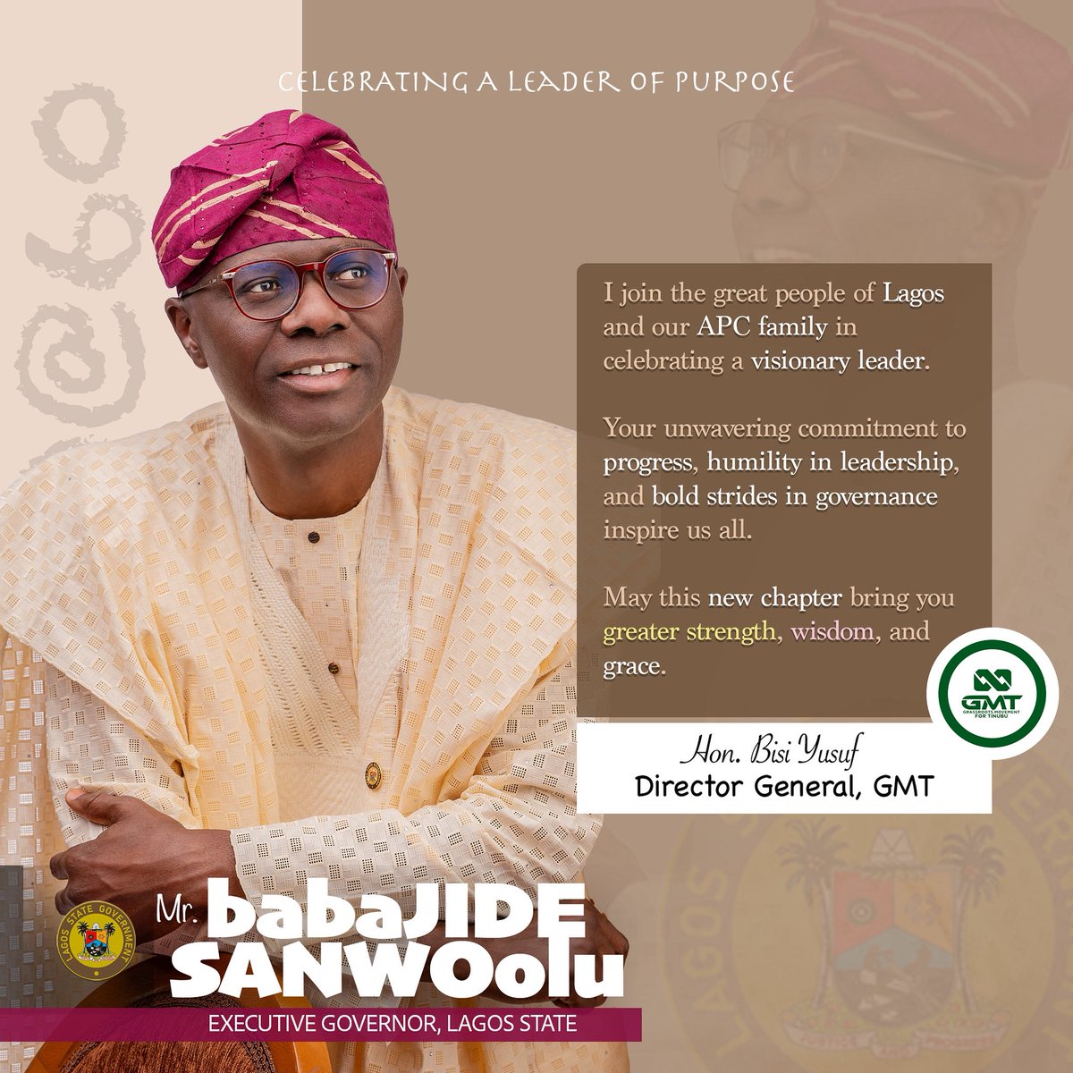 Hon. Bisi Yusuff tweet media