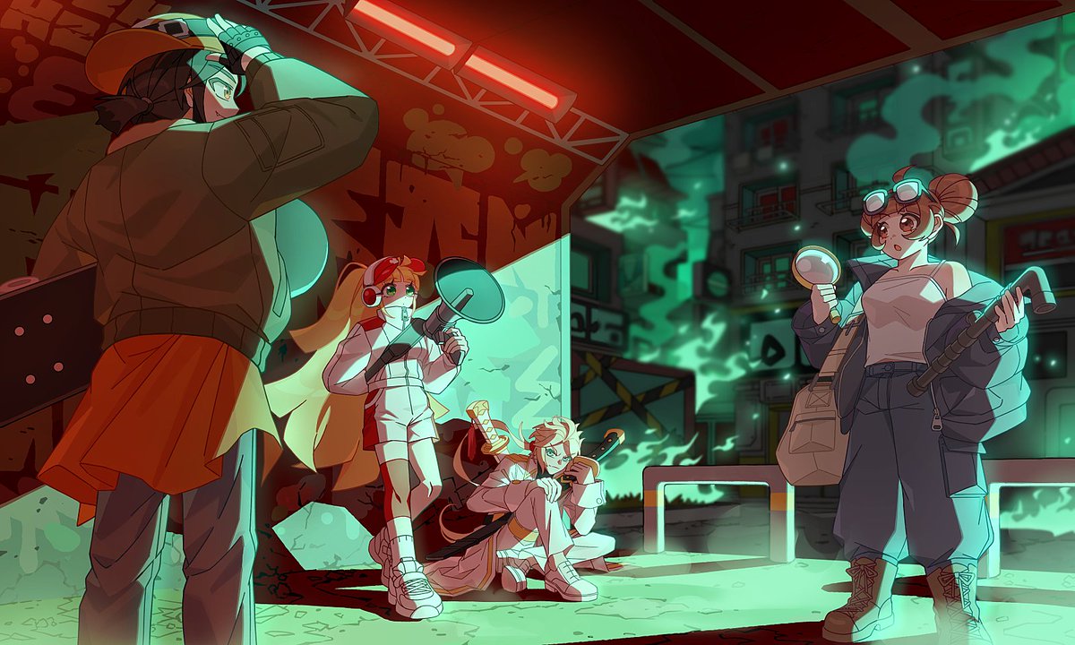 AWESOMEPIECE's tweet image. [스킨 아트웍] 파멸세계, 두 번째 불씨
cafe.naver.com/onimobile/1655…