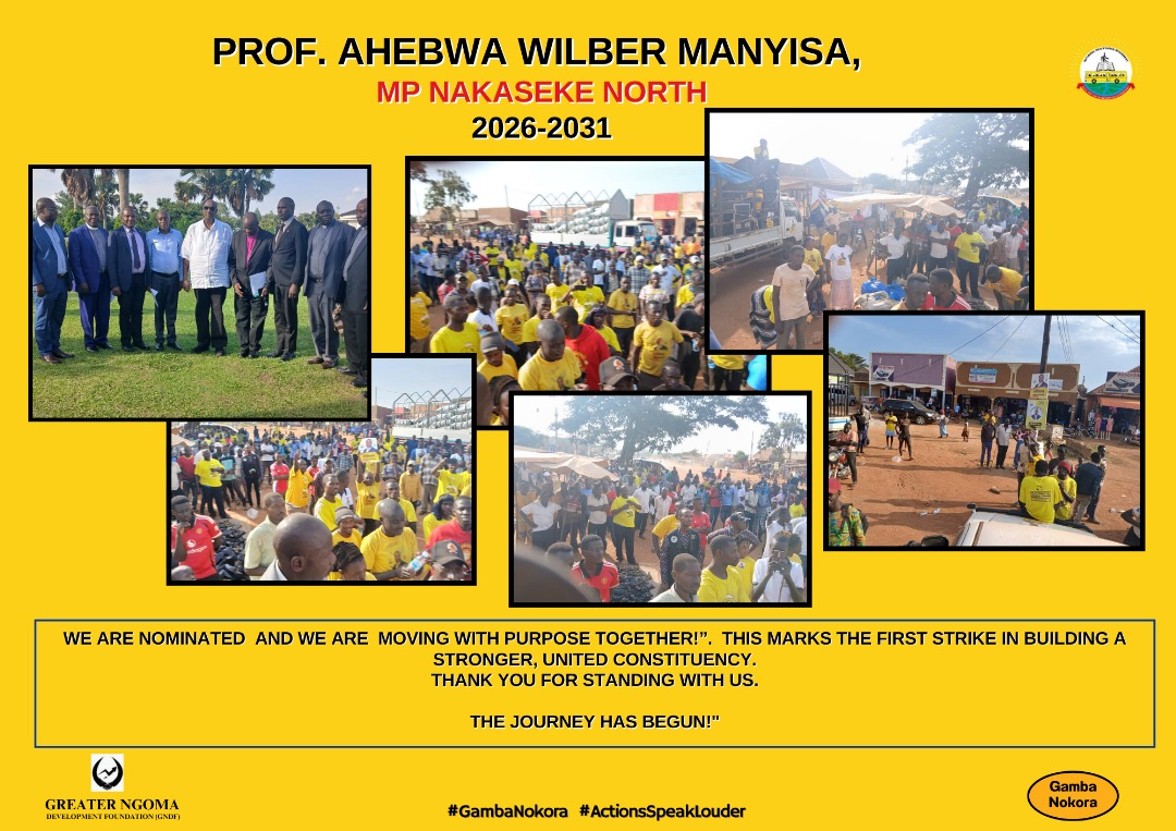 AhebwaWilber's tweet photo. The Mission on 16th, is voting for #GAMBANOKORA, #Actionsspeaklouder
For Nakaseke North. We encourage everyone to join the movement of #Actionableleadership for our Communities. https://t.co/nUhO6gYLON