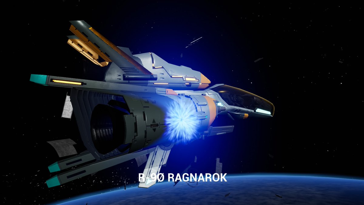 GGE99747072's tweet image. どうも自分はワンオフ機よりも量産機が好きなので、エリミネートデバイスと畏敬を込めて呼ばれたR-9/0でさえもこの通り。ビバ！ド地味。尾翼をうまく塗り分けられたのがお気に入り。
#rtypefinal3
#myrship