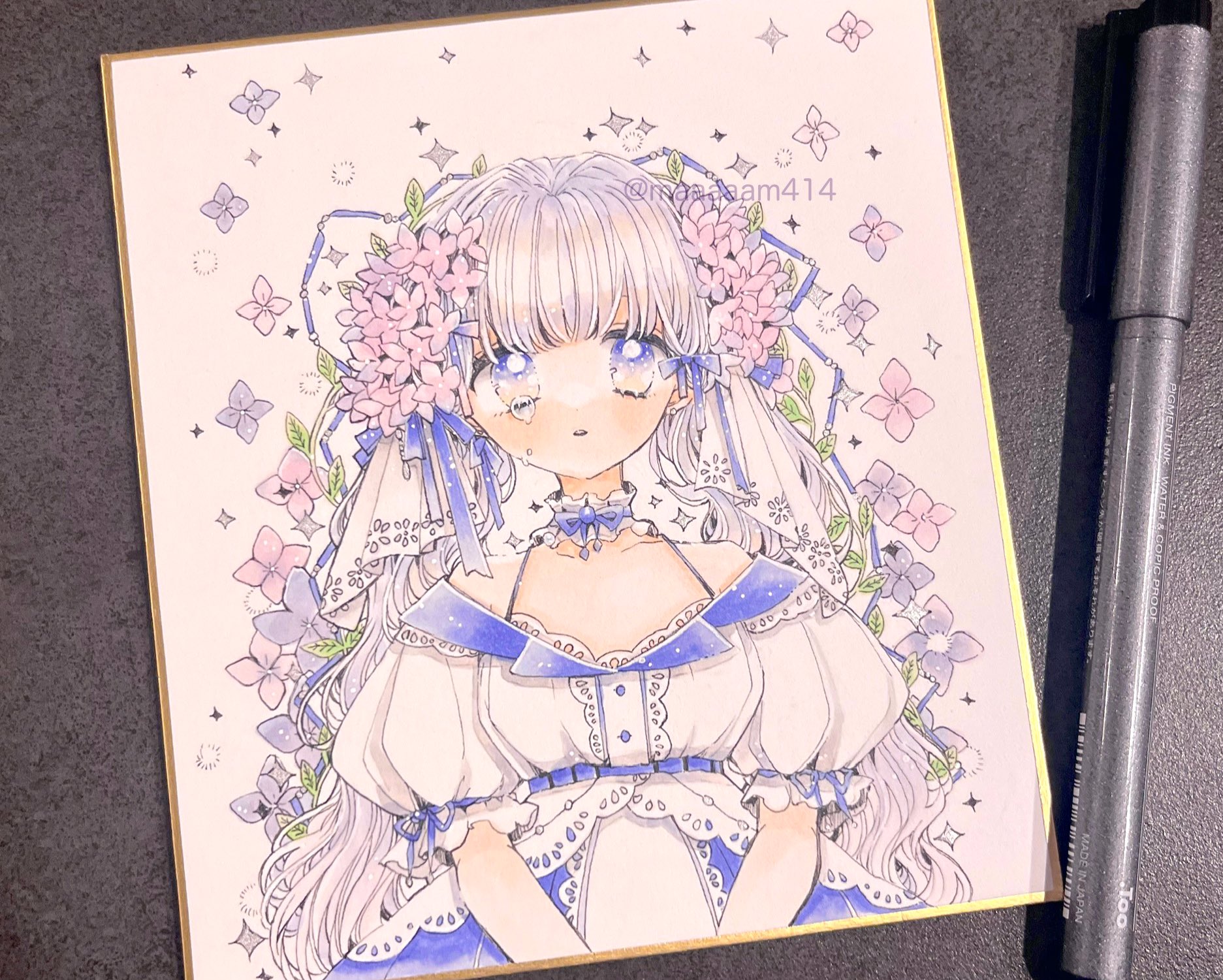 🐰ももうさぎ🐰💗水彩とコピック💗 (@momousagi3180) / X