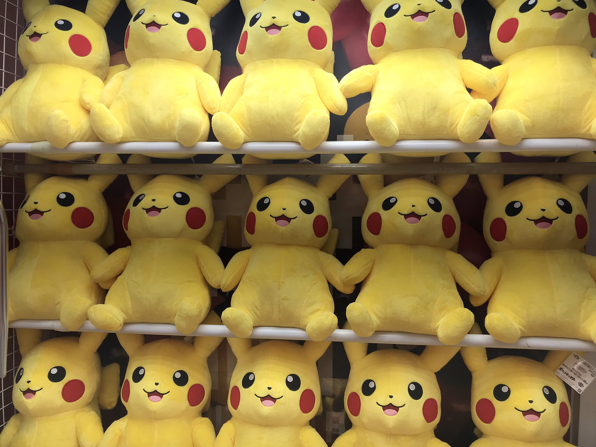 ポケモン めちゃもふぐっとぬいぐるみ　ピカチュウ笑顔 もふぐっとのほほん ヌオー 32357a42bf3fc59698051b9f090caa
