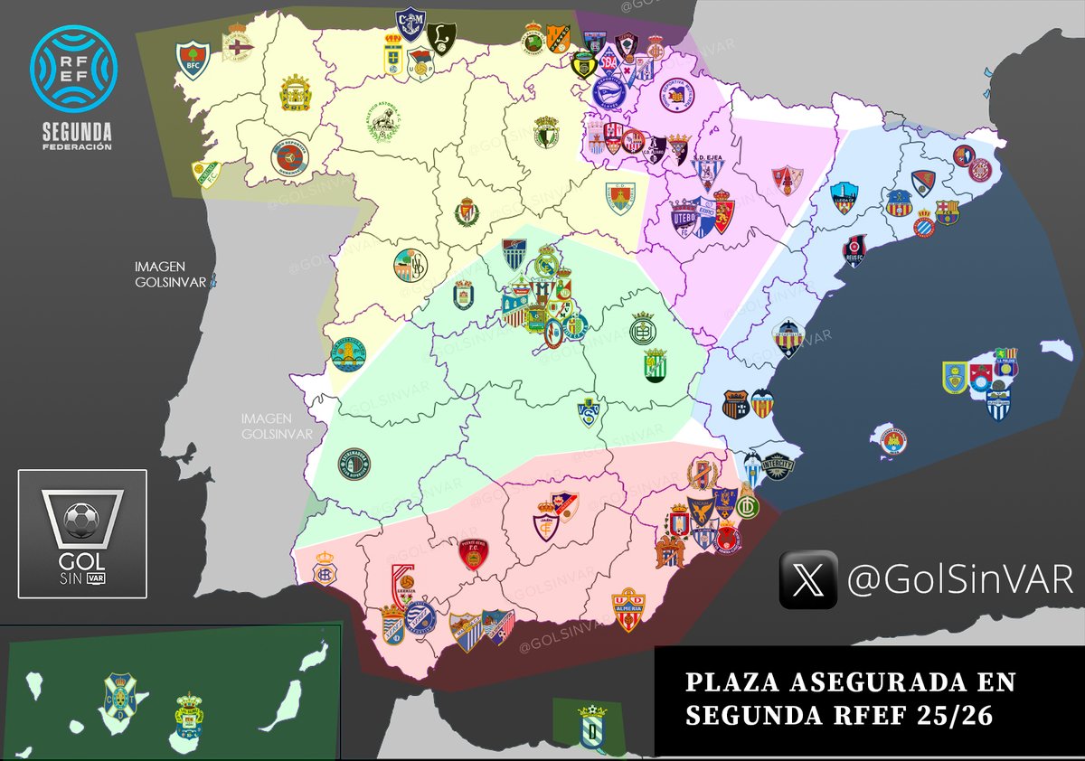 gonzaloromann_'s tweet image. ¿MEJOR DIVISIÓN GRUPOS 2RFEF?

Estos días se ha especulado mucho sobre la configuración de los grupos de 2RFEF, pero ¿Qué dicen las Matemáticas y la Estadística?📊

He utilizado algoritmos de optimización para obtener grupos que minimicen el coste de viaje.

Aquí el resultado👇: