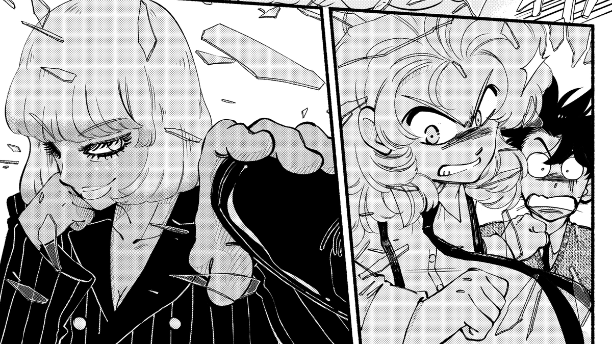 Toujours vivant 
Le tome 2 avance
