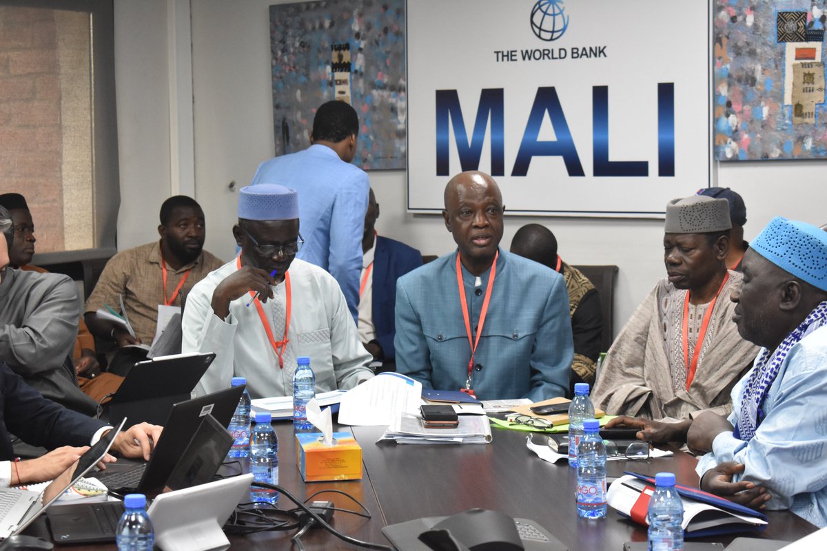 PaarUnc's tweet photo. MISSION DE SUIVI DU PROJET D’AMÉLIORATION DE LA CONNECTIVITÉ ET LA  RESILIENCE DES INFRASTRUCTURES ROUTIÈRES AU MALI ( MALI - NSS - P50792123) du 23 au 24 juin 2025 à Bamako. Plan d'action élaboré au terme des deux jours avec  chronogramme jusqu a la mise en vigueur du projet https://t.co/u8POWL0jZD