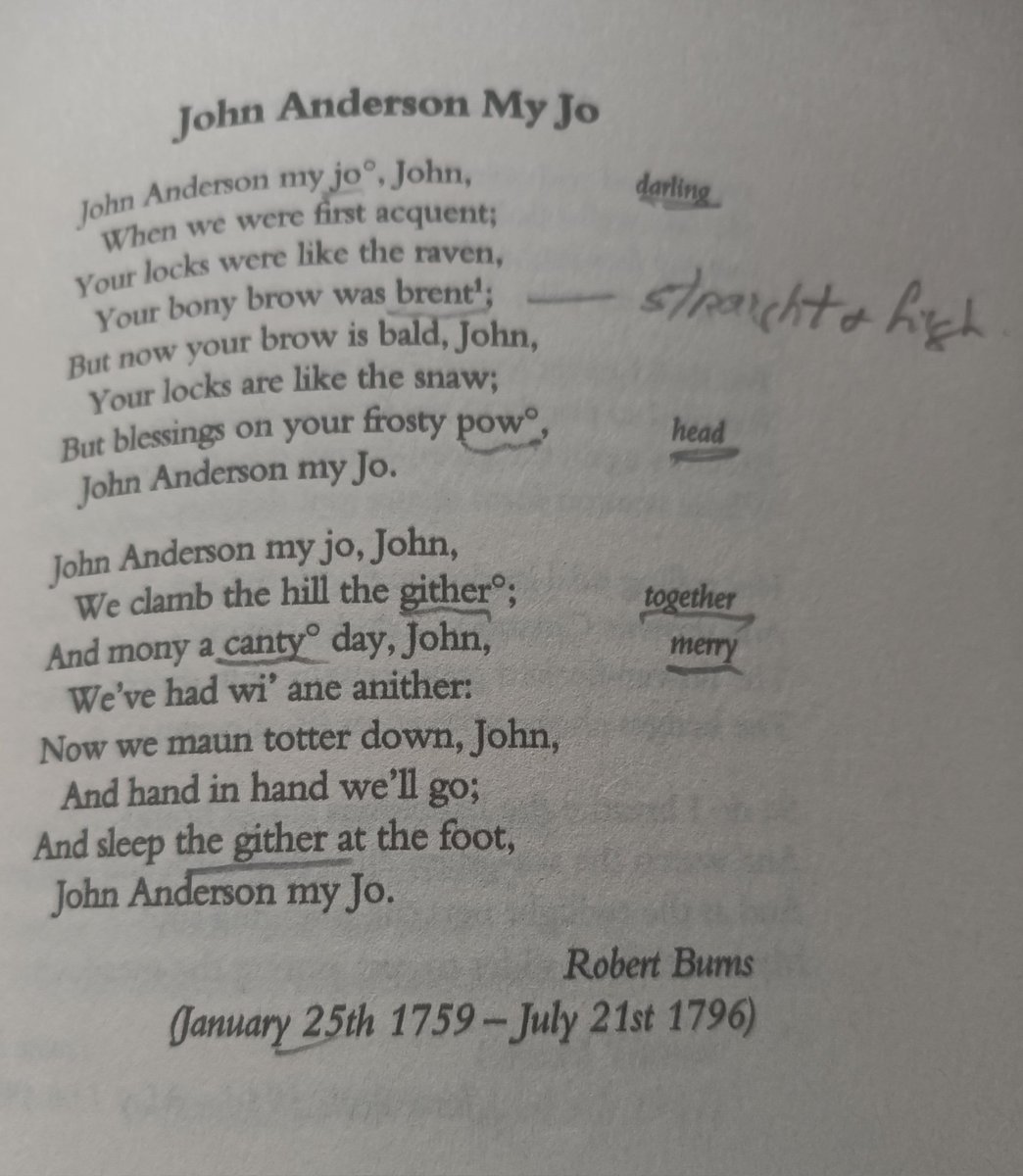 Paddyrun1's tweet image. Poem of the day from Scottish poet Robert Burns... Died at 37 years of age in 1796 and it's estimated that ten thousand (10,000) people followed his coffin to the grave...
@ScottishPoetry @poetryireland @PoetrySociety @Poetry_Daily #poetrylovers