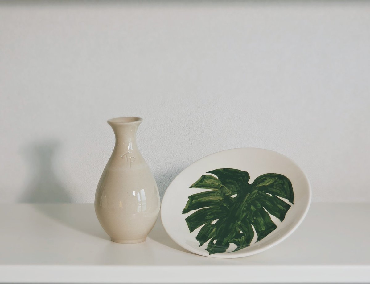 이때 만든 도자기들 도착함☺️