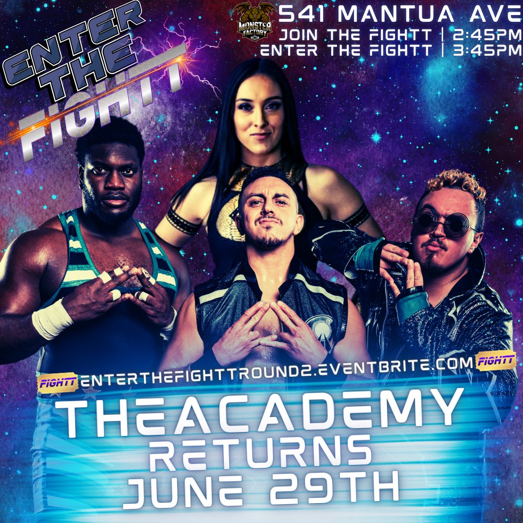 The Ace of Space LSG 🚀 (@leonstgiovanni) on Twitter photo The Invasion Continues...
We show up when we want, and we do whatever we want. No one can do or say a damn thing about it.
See you Sunday <a href="/FighttProW/">FIGHTT PRO</a>
Join The FIGHTT Today
enterthefighttround2.eventbrite.com The Invasion Continues...
We show up when we want, and we do whatever we want. No one can do or say a damn thing about it.
See you Sunday <a href="/FighttProW/">FIGHTT PRO</a>
Join The FIGHTT Today
enterthefighttround2.eventbrite.com