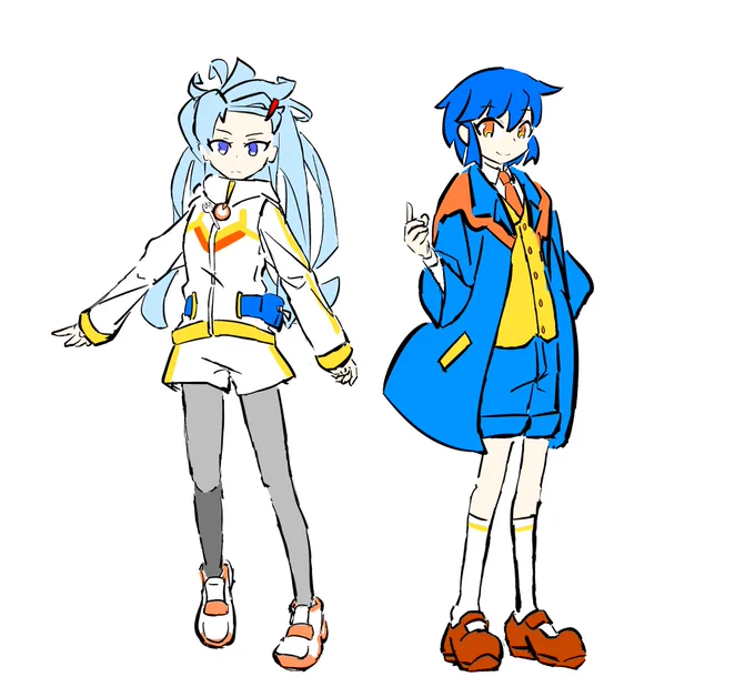 うちの子は主人公ペアも性別入れ替えがあります。なんなら入れ替え後は水着まであります。