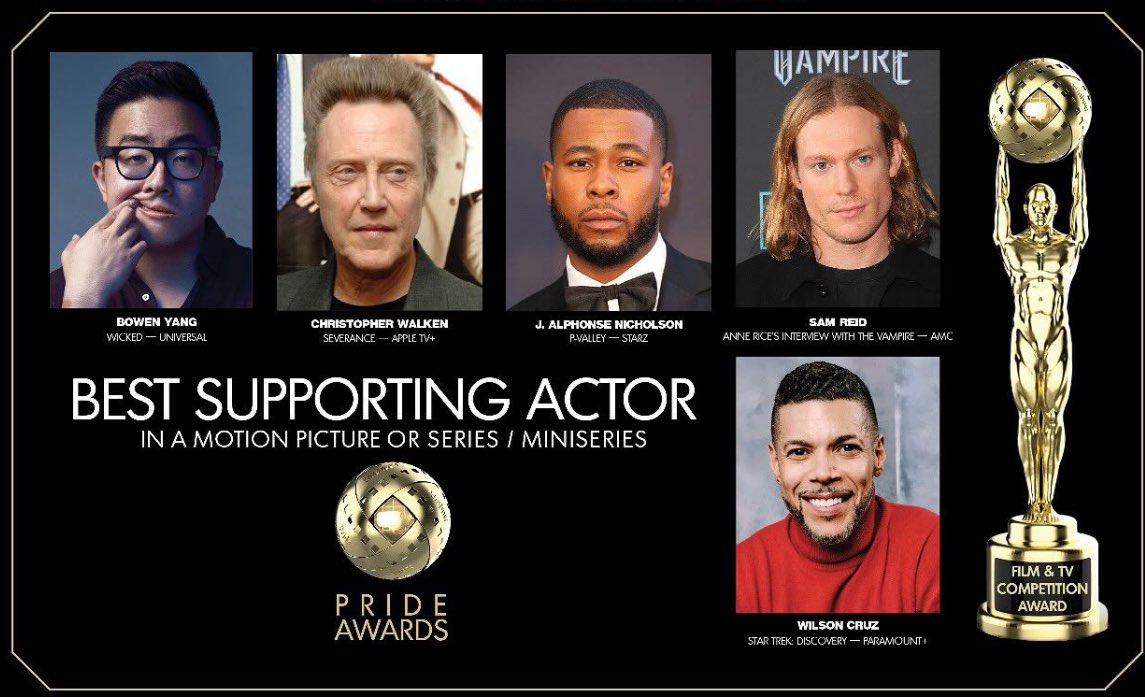 streidupdates's tweet photo. According to their ig, the #PrideAwards will in fact be fan voted! The polls are not currently live but should be shortly.

Voting will be open until June 29th.

Keep an eye on this space for info on voting, as Sam, Jacob, and the cast are nominated! Let’s get them these wins! ❤️‍🔥 https://t.co/psxw5zYQS8