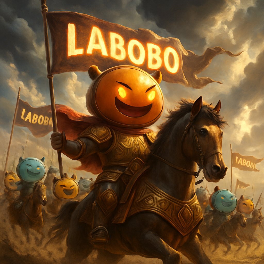 CoinLabobo's tweet photo. ⚔️ LABOBO and his army are rising.  
This is just the beginning...  
We’re coming soon—with unity, with purpose, with LABOBO.

📲 Join us on Telegram: [https://t.co/Y5wienKxoB]

#LABOBO #LABOBOArmy #CryptoRevolution #Solana
#NFT #usdt0 #Dife #Memes https://t.co/gOScRHgcyr