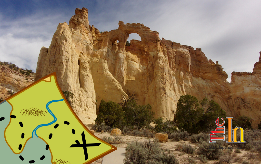 Hiking Southern Utah: Grosvenor Arch — You gotta see it to believe it

"Utah is no stranger to arches. Arches National Park alone is home to more than 2,000 natural sandstone arches.
suindependent.com/?p=60995