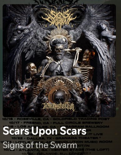 MetalMike_3's tweet image. New @LornaShore, @psychoframedc and @signsoftheswarm singles today! Who's listening?