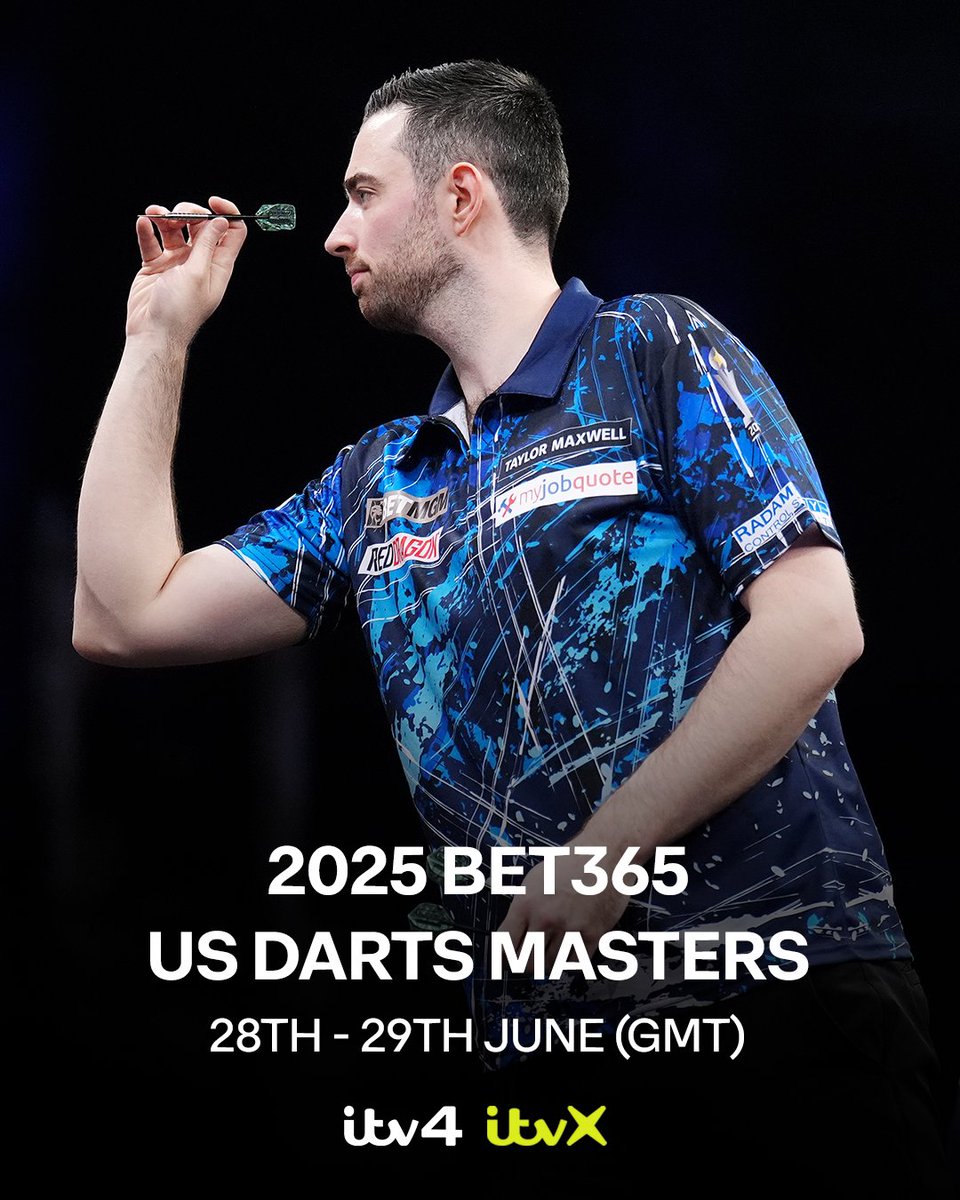 🏆🎯 US DARTS MASTERS 🎯🏆

Watch the tournament LIVE across <a href="/ITV/">ITV</a> 📺