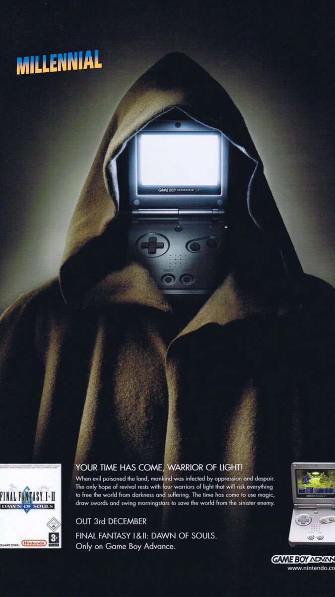 millennial army 

Stand strong for your generation 

May the power be with you 👀