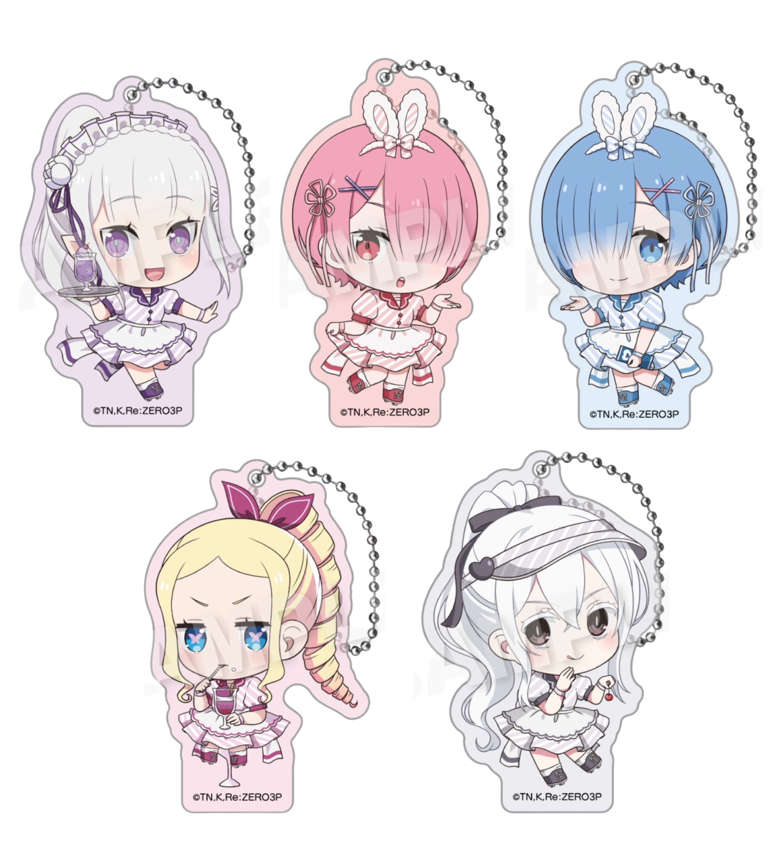 Re:ゼロから始める異世界生活 グッズ情報（リゼロ