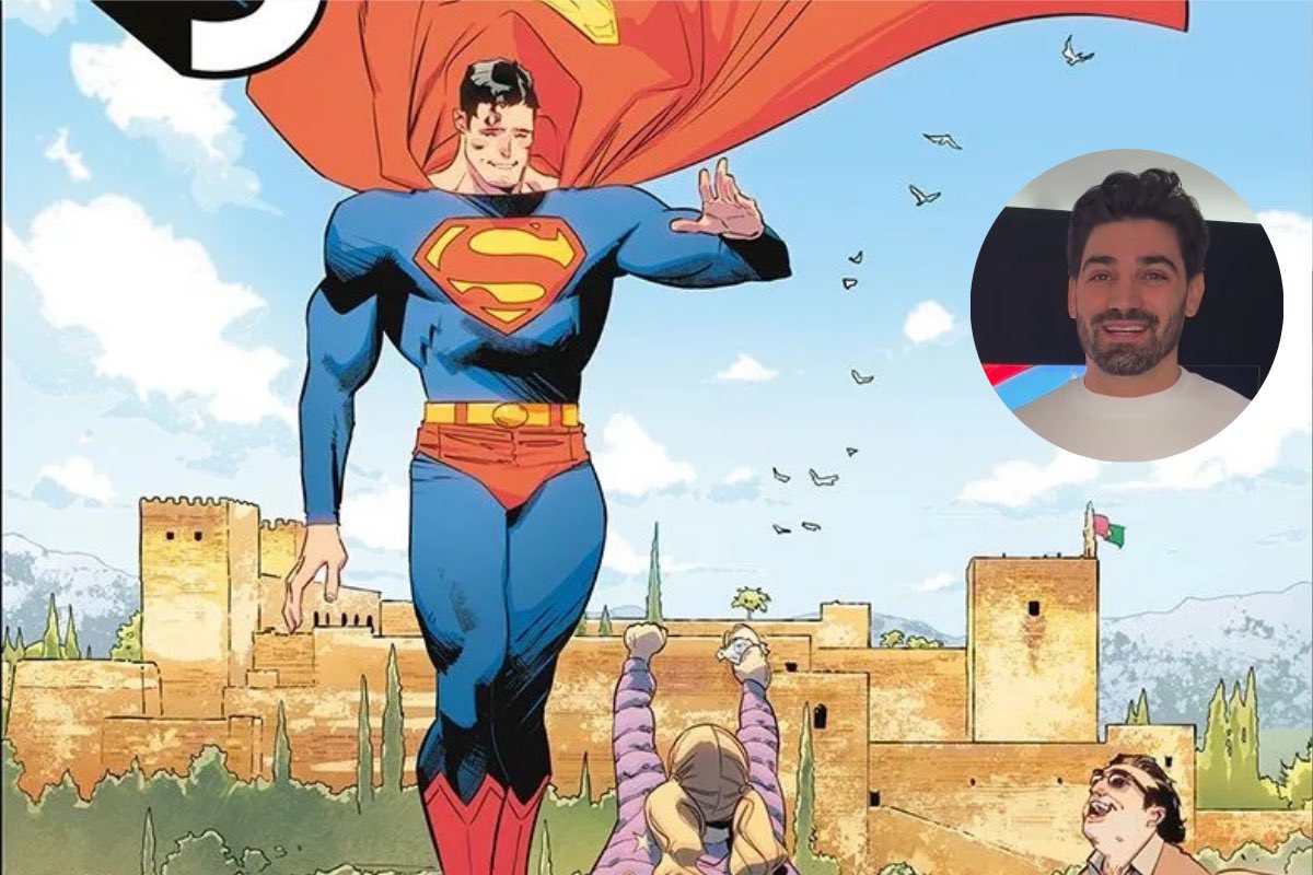 alhambracultura's tweet image. 🦸♂️ @alhambracultura y la @amigosdalhambra presentan ‘Superman en Granada’ con Jorge Jiménez y Alejandro Sánchez.
📆 Mañana jueves, 26 de junio.
⏰ 19:00 horas.
📍 Sala de conferencias del Palacio de Carlos V.
En streaming en el siguiente enlace⬇️
youtube.com/live/LqjjLOmLU…
