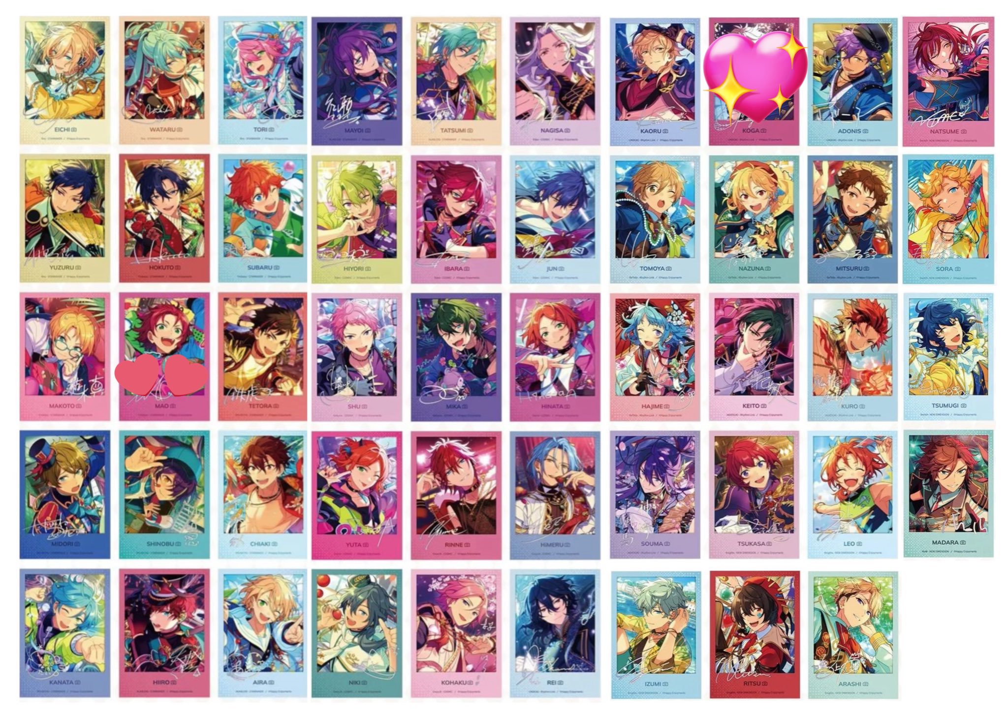 T-ポイント5倍】 星幻時序 あんスタ チェキ 蓮巳敬人 ぱしゃこれ