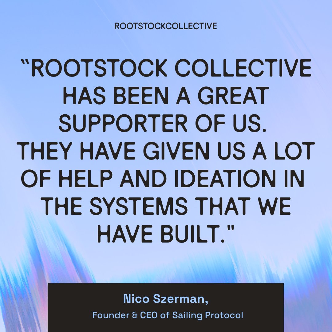 Rootstock Collective (@rootstockcoll) on Twitter photo In your case, I suggest listening to <a href="/nicoszerman/">Nico Szerman โต</a>, Founder and CEO of <a href="/sailingprotocol/">Sailing Protocol โต๏ธ</a>. ๐ In your case, I suggest listening to <a href="/nicoszerman/">Nico Szerman โต</a>, Founder and CEO of <a href="/sailingprotocol/">Sailing Protocol โต๏ธ</a>. ๐