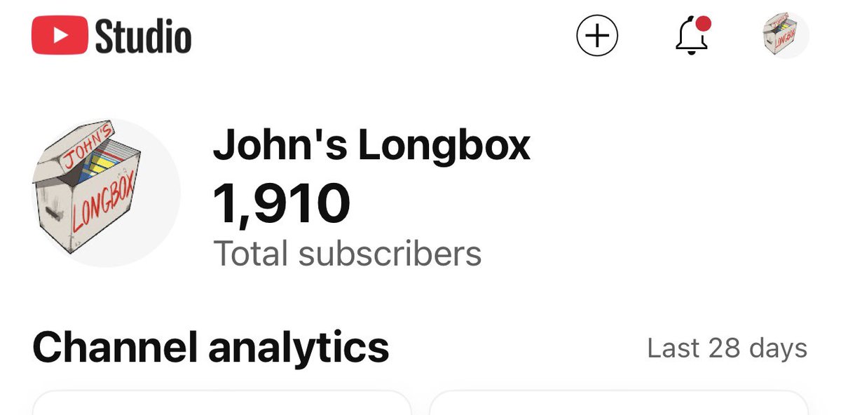 One thing I have learned is you don’t get what you don’t ask for.   Could you guys help me get to 2000 subs?  I thank you in advance! youtube.com/@Johnslongbox