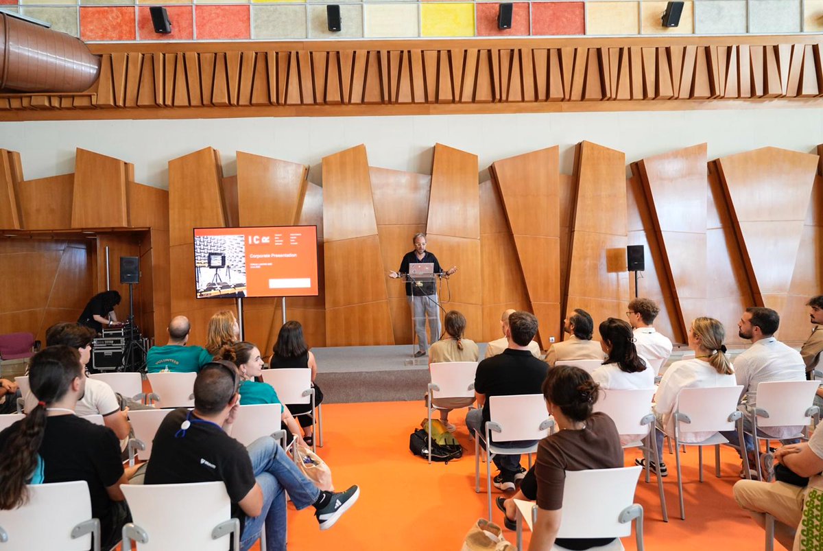 Forum Acusticum / Euronoise 2025 (@faeuronoise2025) on Twitter photo โForum Laboris: Where Tomorrowโs Acousticians Sign Todayโs Contracts.โ
#faeuronoise2025 #forumlaboris #acoustics #Mรกlaga โForum Laboris: Where Tomorrowโs Acousticians Sign Todayโs Contracts.โ
#faeuronoise2025 #forumlaboris #acoustics #Mรกlaga