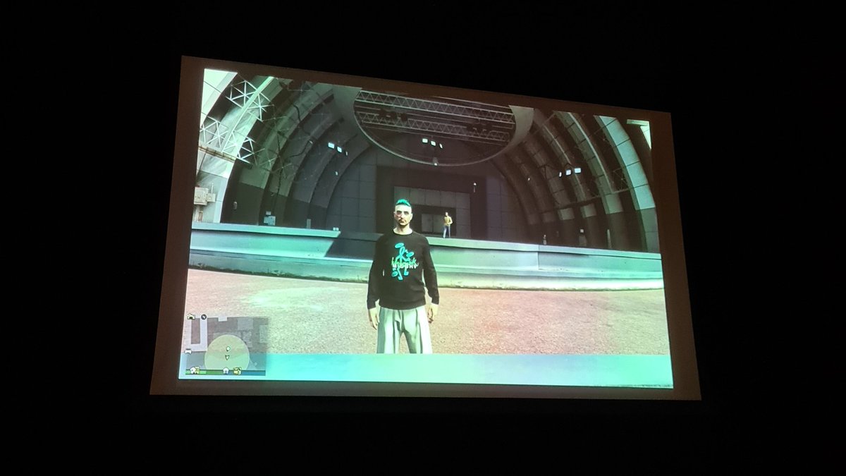 Kicking off #BSA2025 with a screening of Sam Crane &amp; Pinny Grylls' feature documentary 'Grand Theft Hamlet' shot entirely in-game in Grand Theft Auto during lockdown