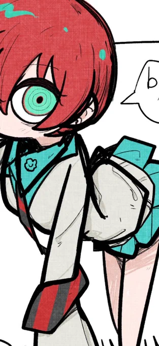 個人的にけれんみをもたせた線の引き方を多様してる描き方なんだけど、拡大とかしてみてもいい感じの表現になってます