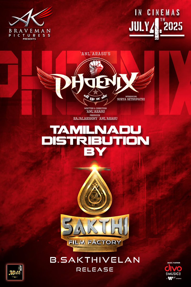 sridevi sreedhar (@sridevisreedhar) on Twitter photo #Phoenix - เฎตเฏเฎดเฎพเฎฉเฏ! A Grand Tamil Nadu Theatrical Distribution by @sakthifilmfctry ๐ฌ
#Veezhaan
#PhoenixFromJuly4
A <a href="/SamCSmusic/">๐๐๐ ๐ ๐</a> Musical!
<a href="/ActionAnlarasu/">@ActionAnlarasu007</a> <a href="/AkBraveman/">AK Braveman Pictures</a> <a href="/suryaVoffcial/">Surya vijay gurunatha sethupathi</a> <a href="/sakthivelan_b/">Sakthivelan B</a> <a href="/varusarath5/">๐ฝ๐๐๐๐๐๐๐๐ ๐บ๐๐๐๐๐๐๐๐๐๐</a> <a href="/ActorMuthukumar/">Muthukumar</a> #SampathRaj <a href="/harishuthaman/">Harish Uthaman</a> #AbiNakshathra #Phoenix - เฎตเฏเฎดเฎพเฎฉเฏ! A Grand Tamil Nadu Theatrical Distribution by @sakthifilmfctry ๐ฌ
#Veezhaan
#PhoenixFromJuly4
A <a href="/SamCSmusic/">๐๐๐ ๐ ๐</a> Musical!
<a href="/ActionAnlarasu/">@ActionAnlarasu007</a> <a href="/AkBraveman/">AK Braveman Pictures</a> <a href="/suryaVoffcial/">Surya vijay gurunatha sethupathi</a> <a href="/sakthivelan_b/">Sakthivelan B</a> <a href="/varusarath5/">๐ฝ๐๐๐๐๐๐๐๐ ๐บ๐๐๐๐๐๐๐๐๐๐</a> <a href="/ActorMuthukumar/">Muthukumar</a> #SampathRaj <a href="/harishuthaman/">Harish Uthaman</a> #AbiNakshathra