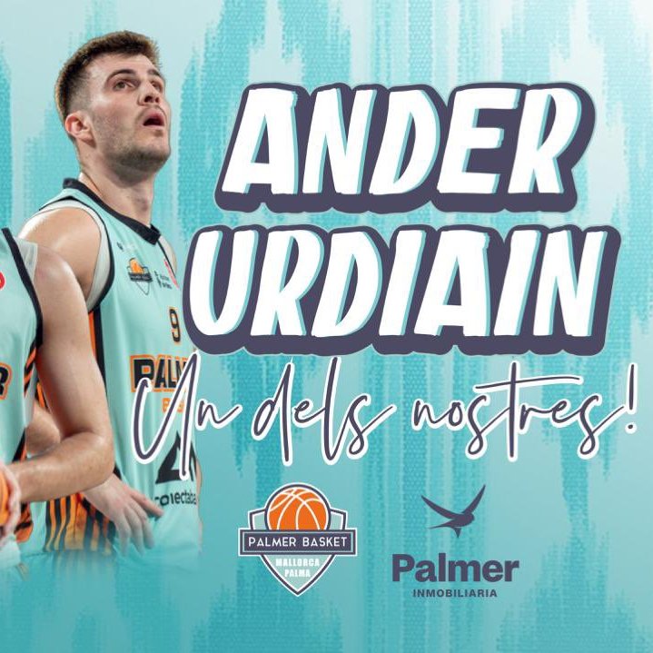 CompeticionesFEB (@competicionfeb) on Twitter photo 🚨 Mercado #PrimeraFEB: Ander Urdiain (<a href="/anderurdiain_00/">ANDER URDIAIN</a>) continuará en el <a href="/palmerbasket/">Palmer Basket Mallorca Palma</a>
▶️ Pólvora refinada desde el triple para el conjunto balear
🗓️ 2000 | 📏 2,03 m.
⛹️♂️ Alero | 🌍 Español
📝 Más información ⬇
feb.es/2025/6/25/balo… 🚨 Mercado #PrimeraFEB: Ander Urdiain (<a href="/anderurdiain_00/">ANDER URDIAIN</a>) continuará en el <a href="/palmerbasket/">Palmer Basket Mallorca Palma</a>
▶️ Pólvora refinada desde el triple para el conjunto balear
🗓️ 2000 | 📏 2,03 m.
⛹️♂️ Alero | 🌍 Español
📝 Más información ⬇
feb.es/2025/6/25/balo…