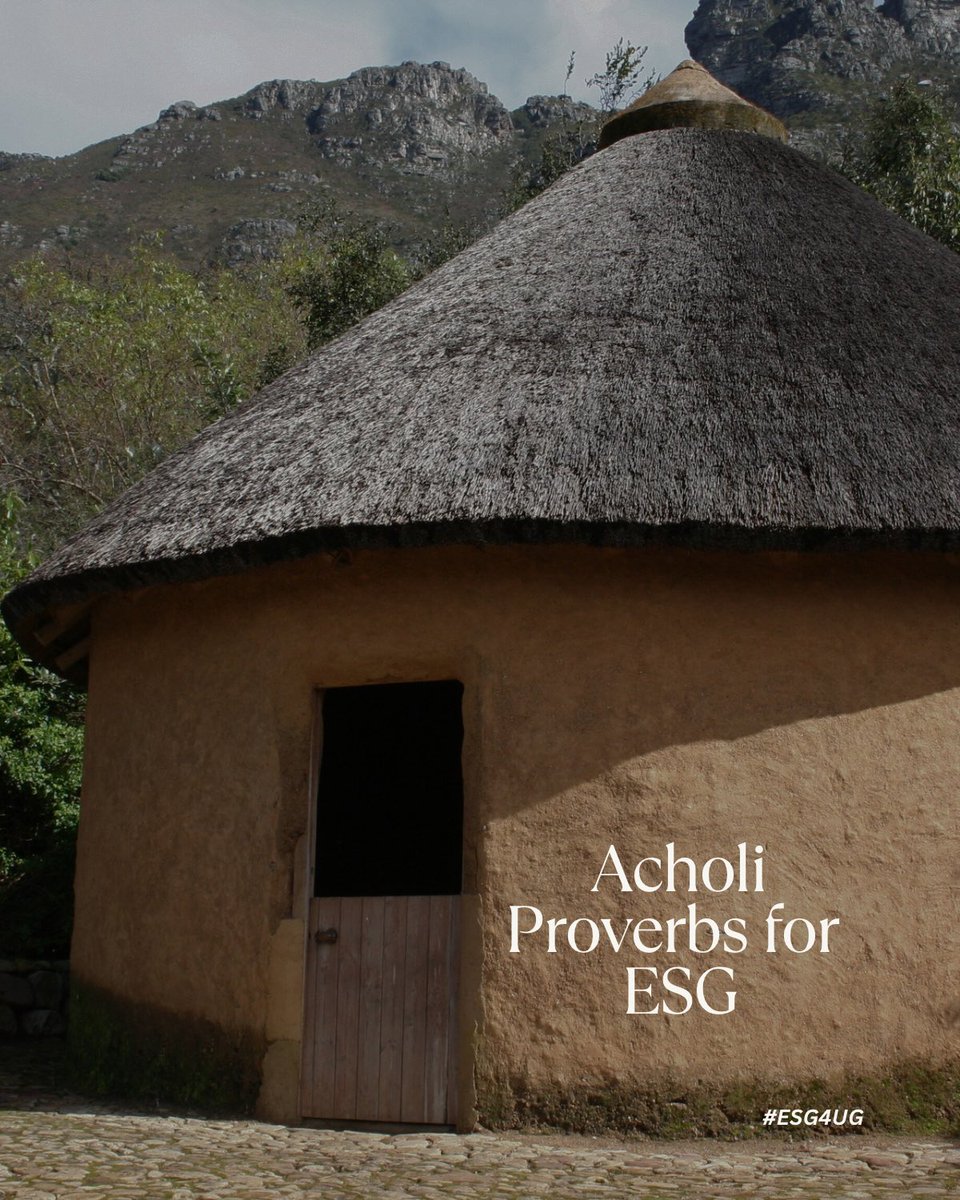 peanutpixel's tweet photo. Pot pot madit pe mito kic.
Even the best pot won’t cook by itself.
Big ideas need people behind them.
#GoodGovernance #ESGInOurLanguage #AcholiProverbs #Accountability https://t.co/Qhi2zX5Hrg