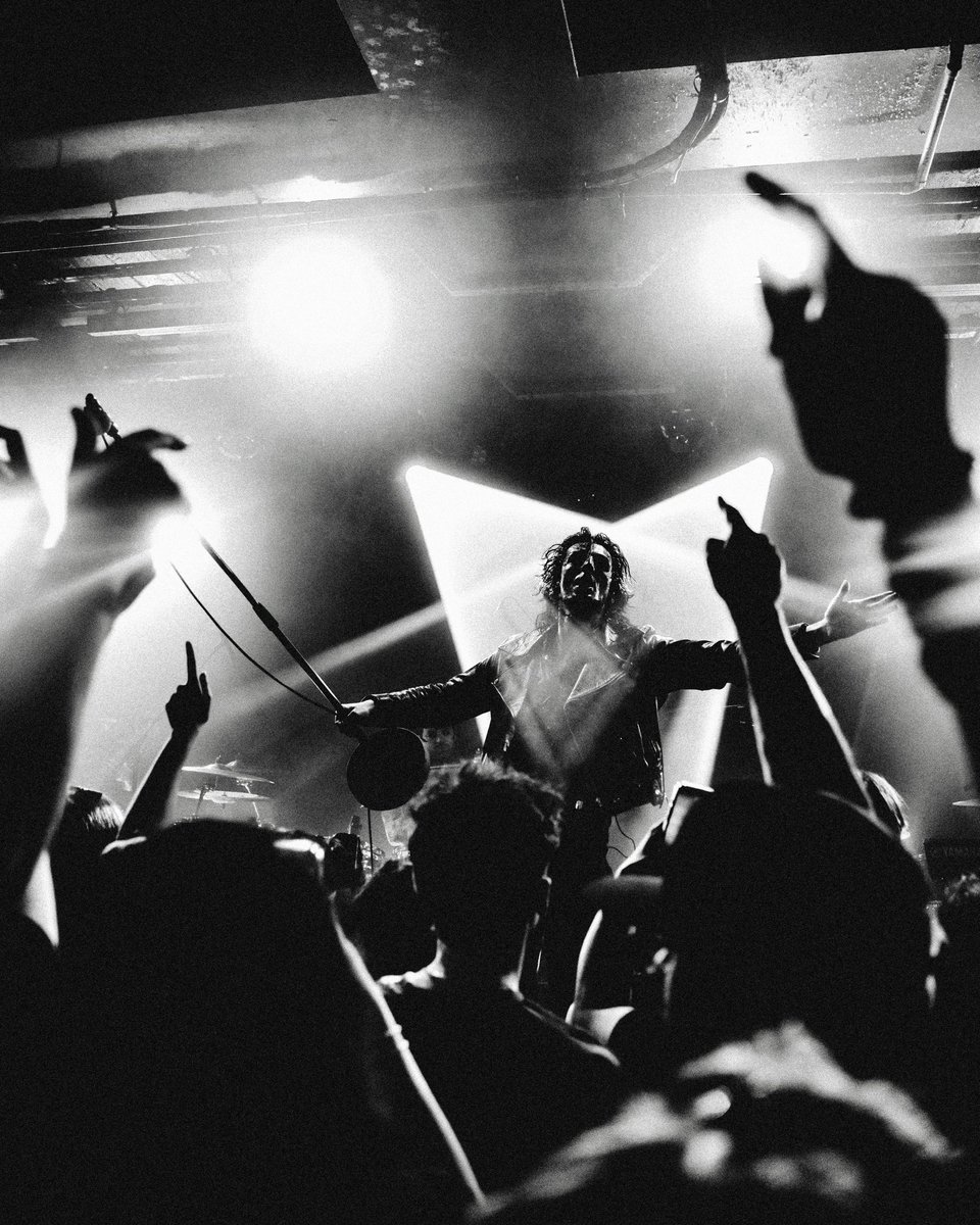 Spook and Merci, Paris.

Thank you <a href="/hotmilkhotmilk/">HOT MILK</a> 

Tonight Creeper play a sold out headline show in Cologne.

See ya soon

- Darcia

📸: Harry Steel