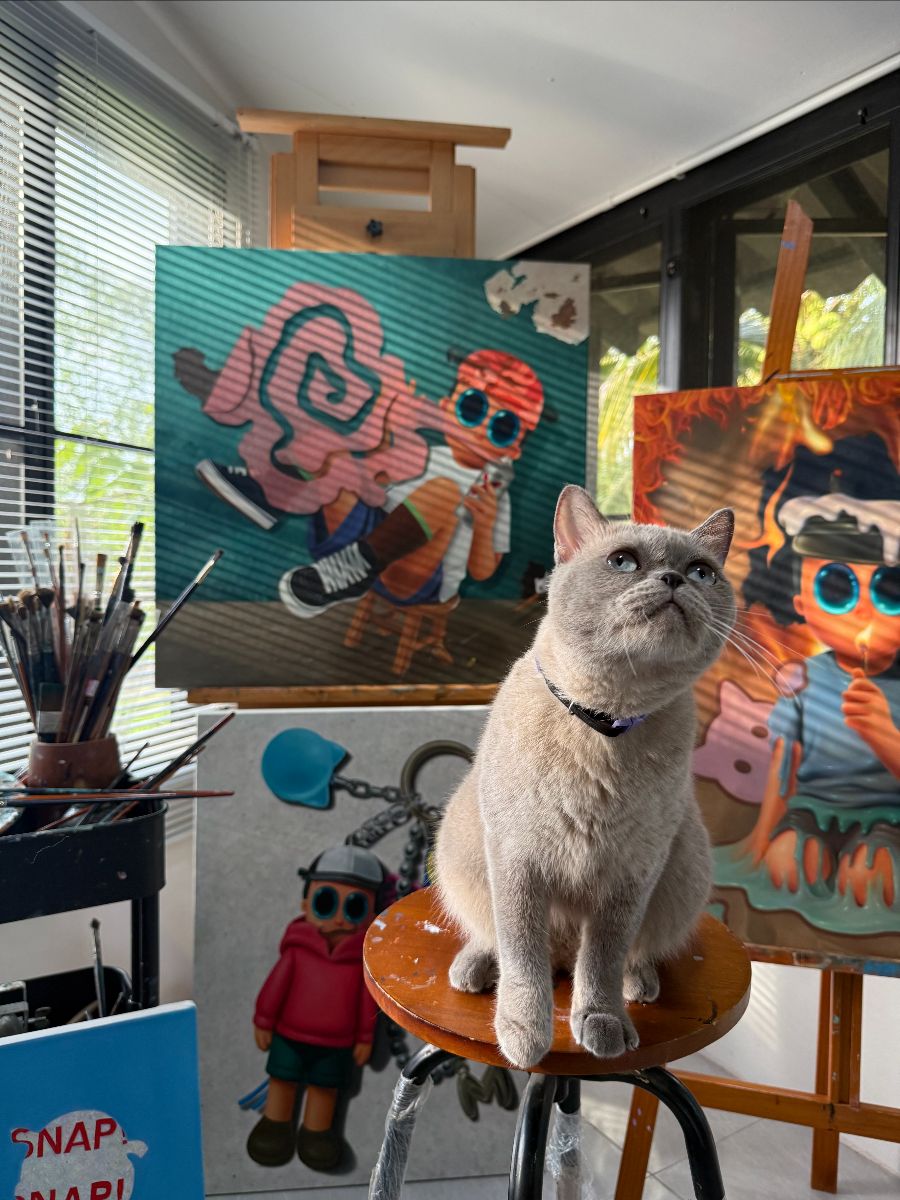 BSMT Space tweet media