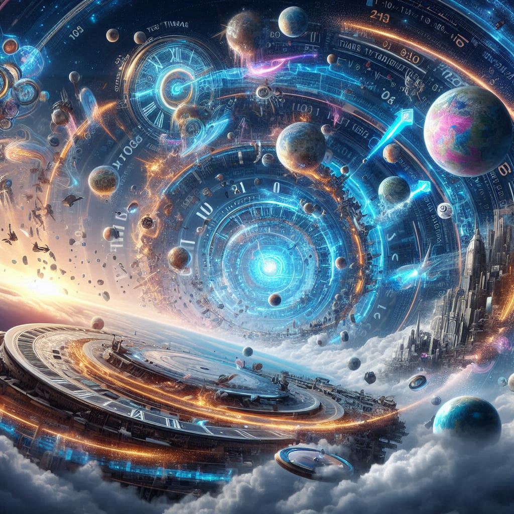 ibbumylife's tweet image. If time is just a measure of change, and change is constant, then technically… we’re all already late for something that hasn’t happened yet.

But what if that already happened?

#QuantumLoop #TimeParadox #ThinkTwice #GlobalThoughtStorm #RealityGlitch