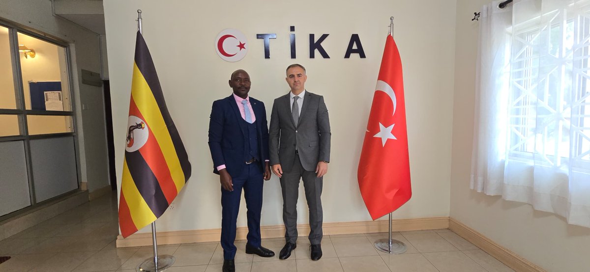Today we engaged in a constructive meeting with Mr. William Gimmy, Director of Rukim Community Organisation (Sembabule District) at our Programme Coordination Office, focusing on agriculture and sustainable development initiatives.