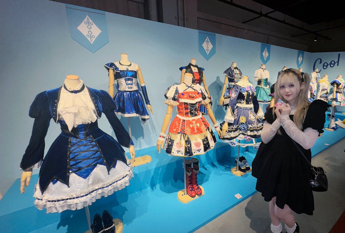 配布カードはいちごちゃんピンクステージコーデでした🍓🫶🏻一緒に行っ