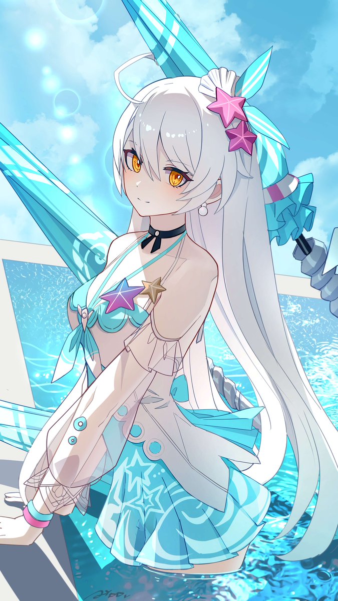 #崩壊3rd #HonkaiImpact3rd #KianaKaslana #キアナ #100日チャレンジ 
day86