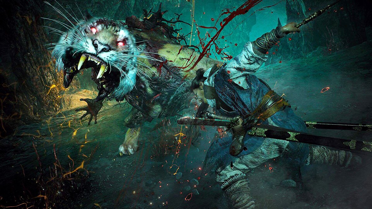 23rd Completion of 2025 - #WoLong Fallen Dynasty on the #PS5. A #TeamNinja SoulsLike very similar to the Brilliant #Nioh games, except set in China with Dark Fantasy elements.

Very cool and stylish quick combat. Kept me on the edge of my seat! 🐼🔥

#1FinishAWeek #ShareYourGames
