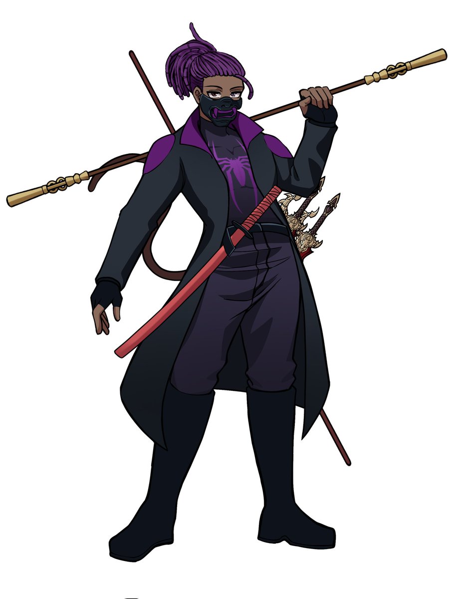 TheJDzero's tweet image. My Hero art style commission art of my OCs made by @ichi_keki on Instagram