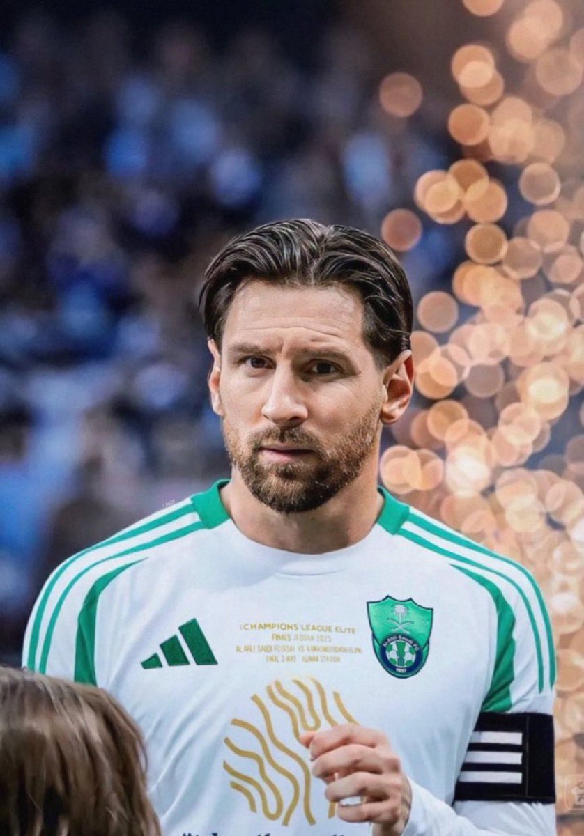 ميسي من حق الاهلي النادي الوحيد ما عنده لاعب فئة A والملكي عنده مشاركات خارجية يمثل الوطن فيها ..

 #ميسي_للاهلي_فقط_احسموها