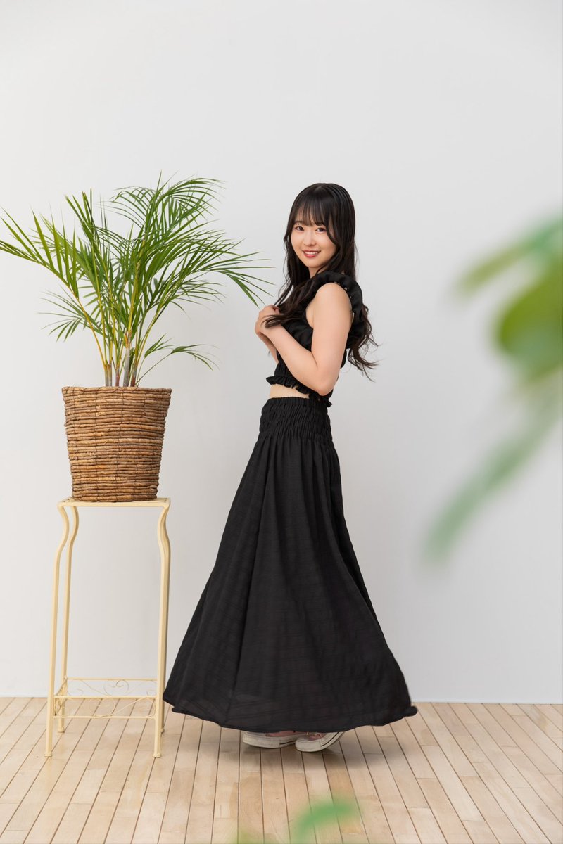 recaldear_offi's tweet photo. 🎂HAPPY BIRTHDAY🎂
本日お誕生日の #あかぎ団 吉田蒼ちゃん💐
6/8撮影📸の未公開カットを先行公開！

着用アイテムは、これからRecaldear：で掲載予定の
【旅行にもぴったりなセットアップ】🌴
軽くてしわになりにくい、着心地◎の万能コーデです🖤

https://t.co/qrxUev7bmx

#Recaldear #吉田蒼 #アイドルコーデ #セットアップコーデ #誕生日投稿  #ご当地アイドル